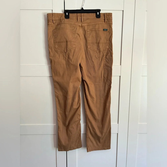 WOOLRICH Vintage cotton khaki pants men’s Size 34x30 - Picture 2 of 5